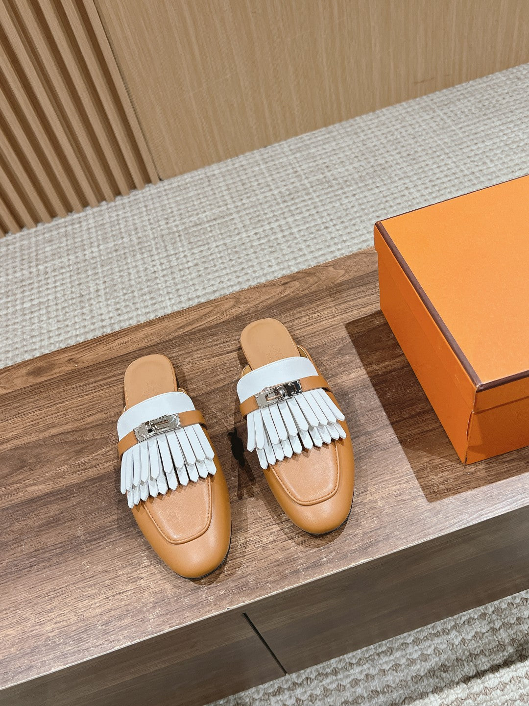 0Z Mule Fringed Bronze - 35