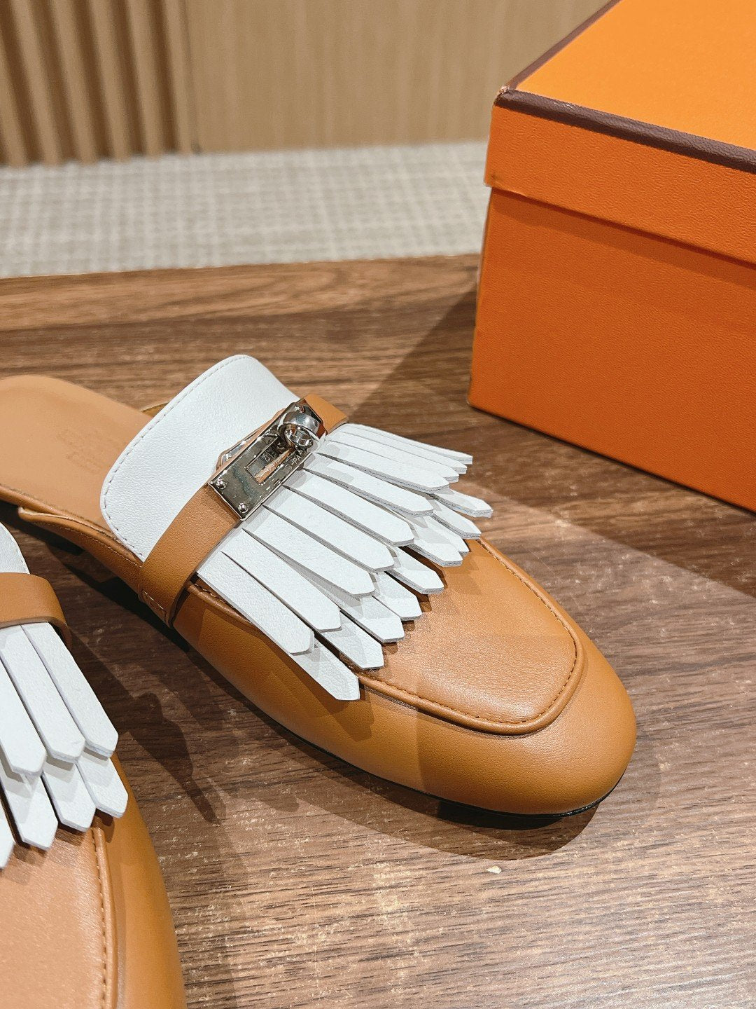 0Z Mule Fringed Bronze - 35