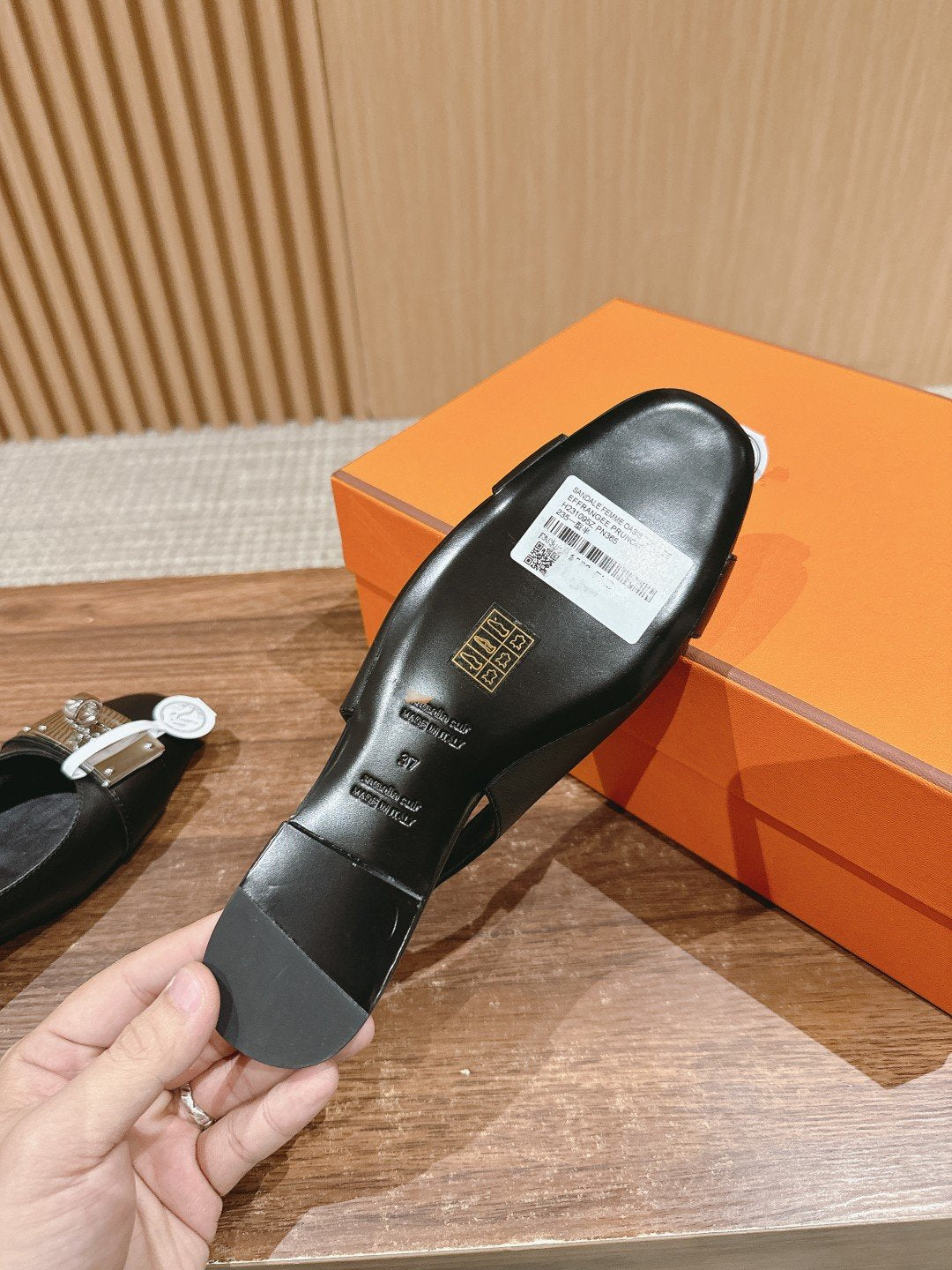 Innocente Slingback Suede Goatskin Black - 35