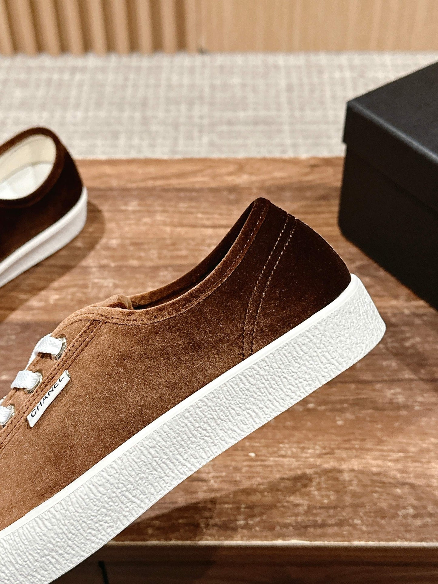 CONVERSE SNEAKER IN PENNY BROWN VELVET - 35