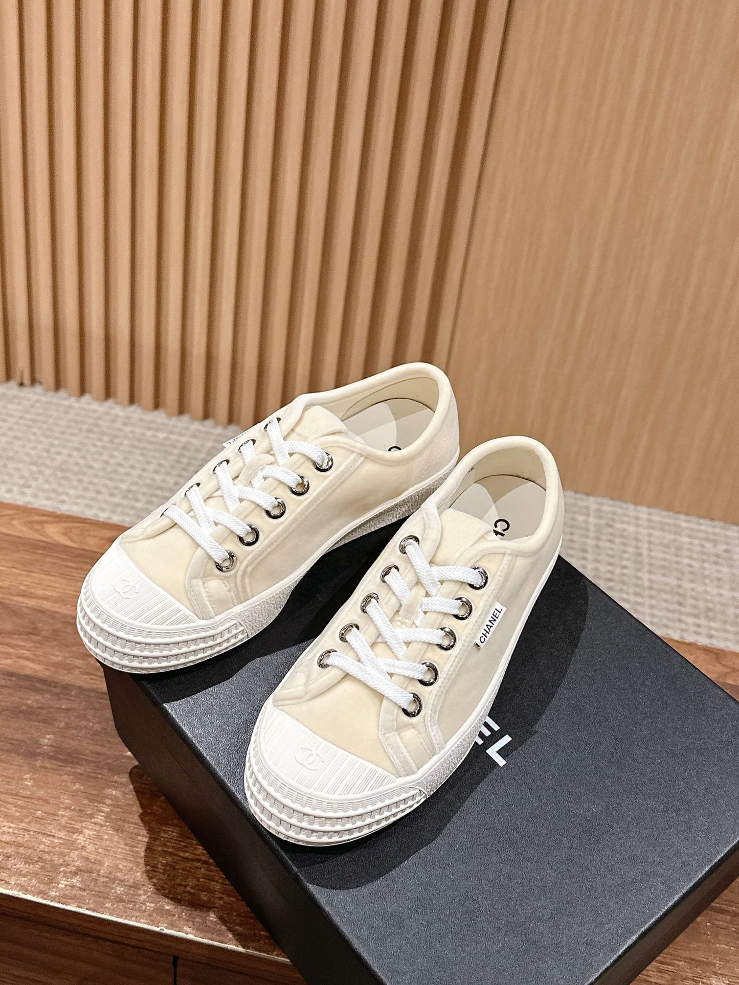CONVERSE SNEAKER IN BEIGE CREAM CANVAS - 35