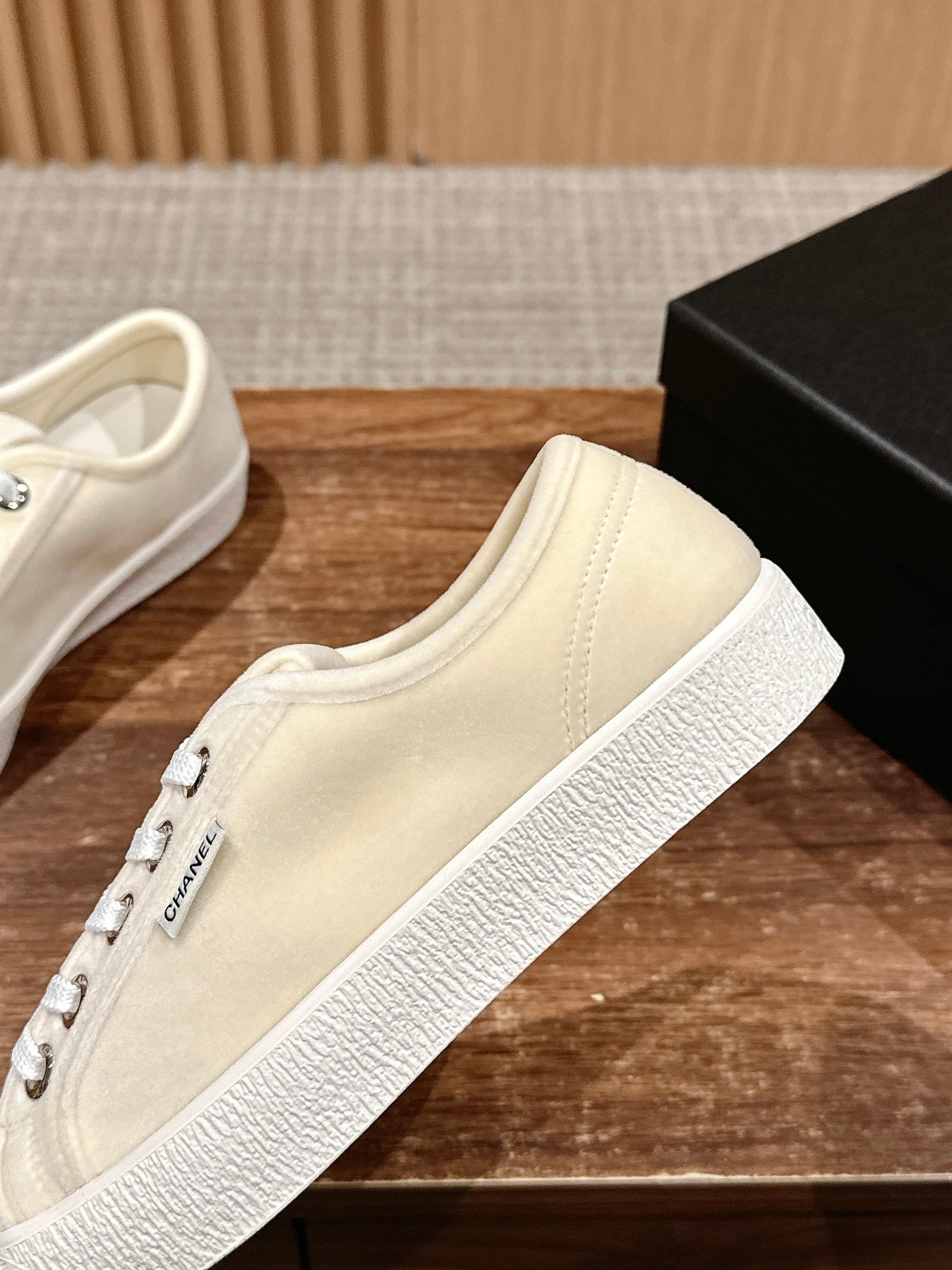 CONVERSE SNEAKER IN BEIGE CREAM CANVAS - 35