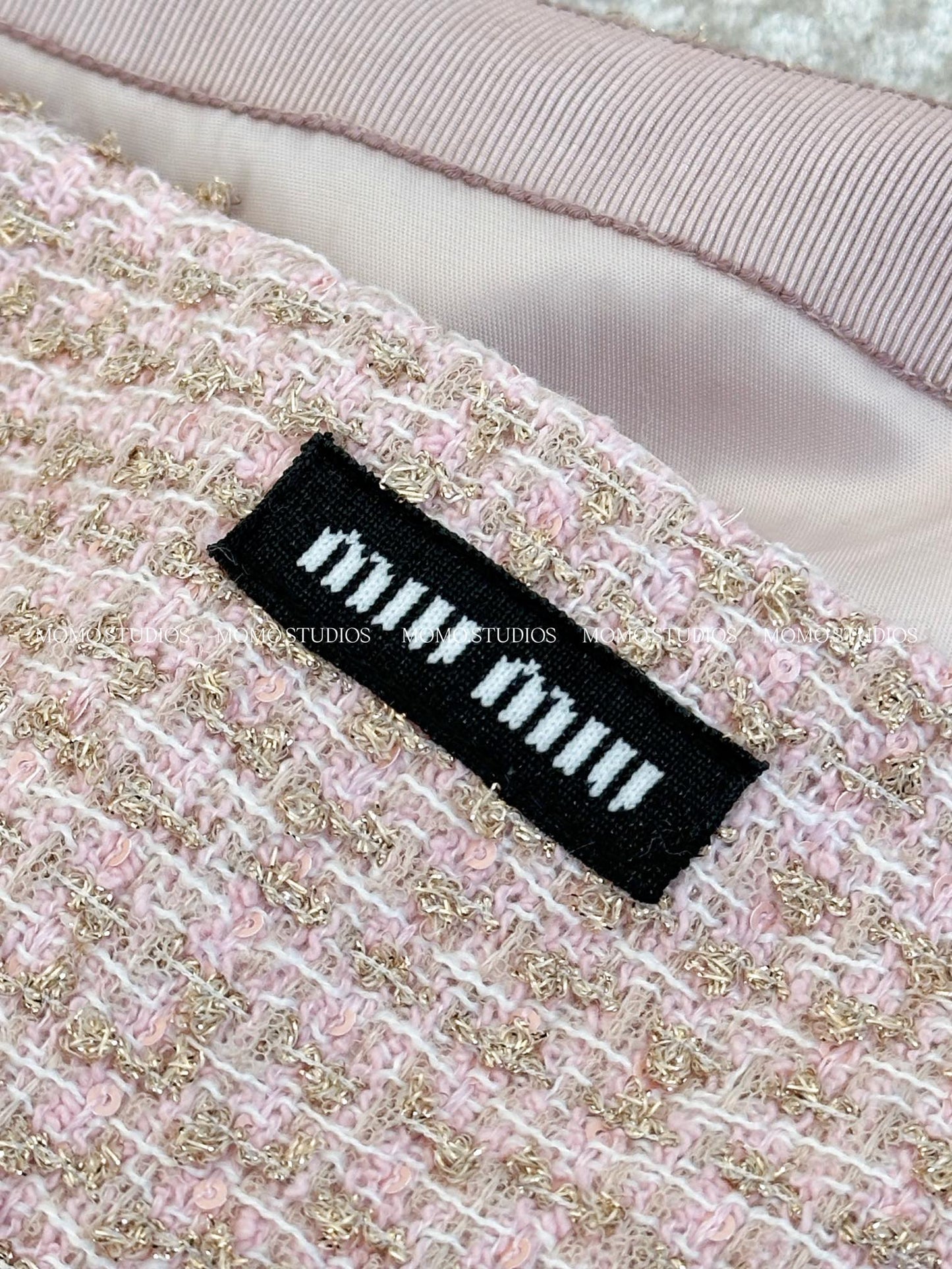 MIUMIU MINI SKIRT STYLE 371