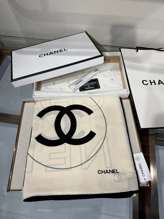 ШАРФ CHANEL 25S 140 З ШОВКУ 732177
