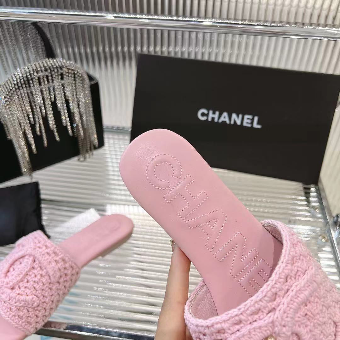SLIPPERS LIGHT PINK SHEEPSKIN - 35