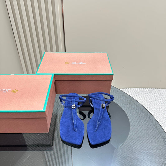 LP MINDIL SANDAL COBALT SUEDE - 35