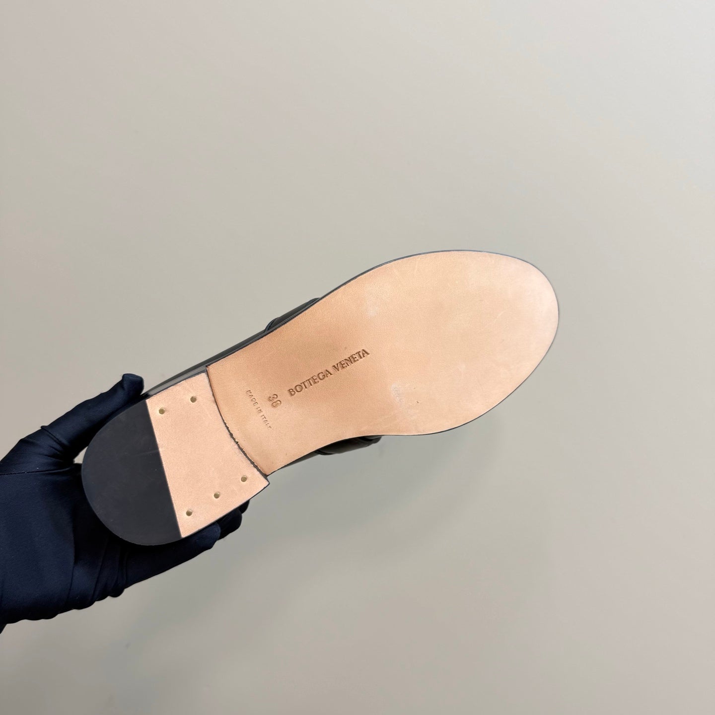 ASTAIRE LOAFER IN WHITE MIX BLACK CALFSKIN WITH GOLD HARDWARE - 35