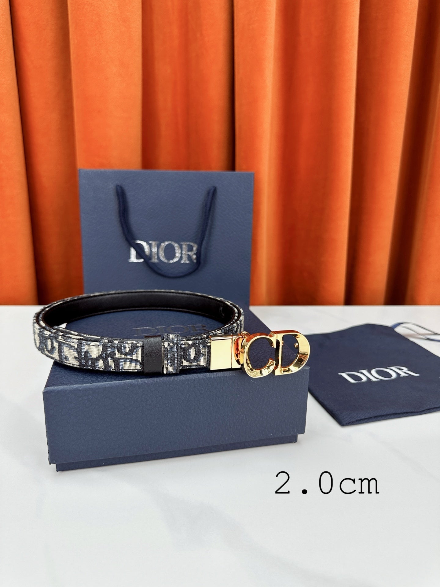 DIOR 25S BELT 20 MM 616496 - 30
