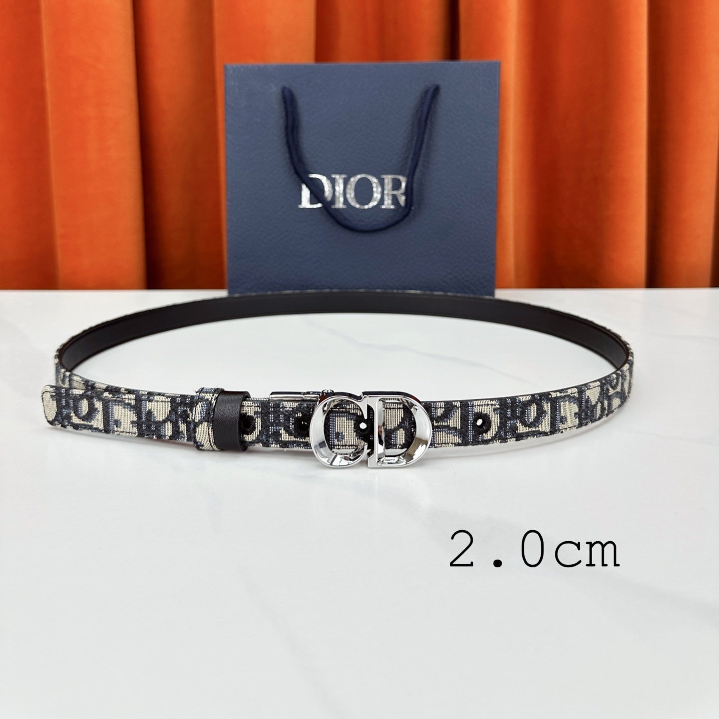 DIOR 25S BELT 20 MM 616497 - 30