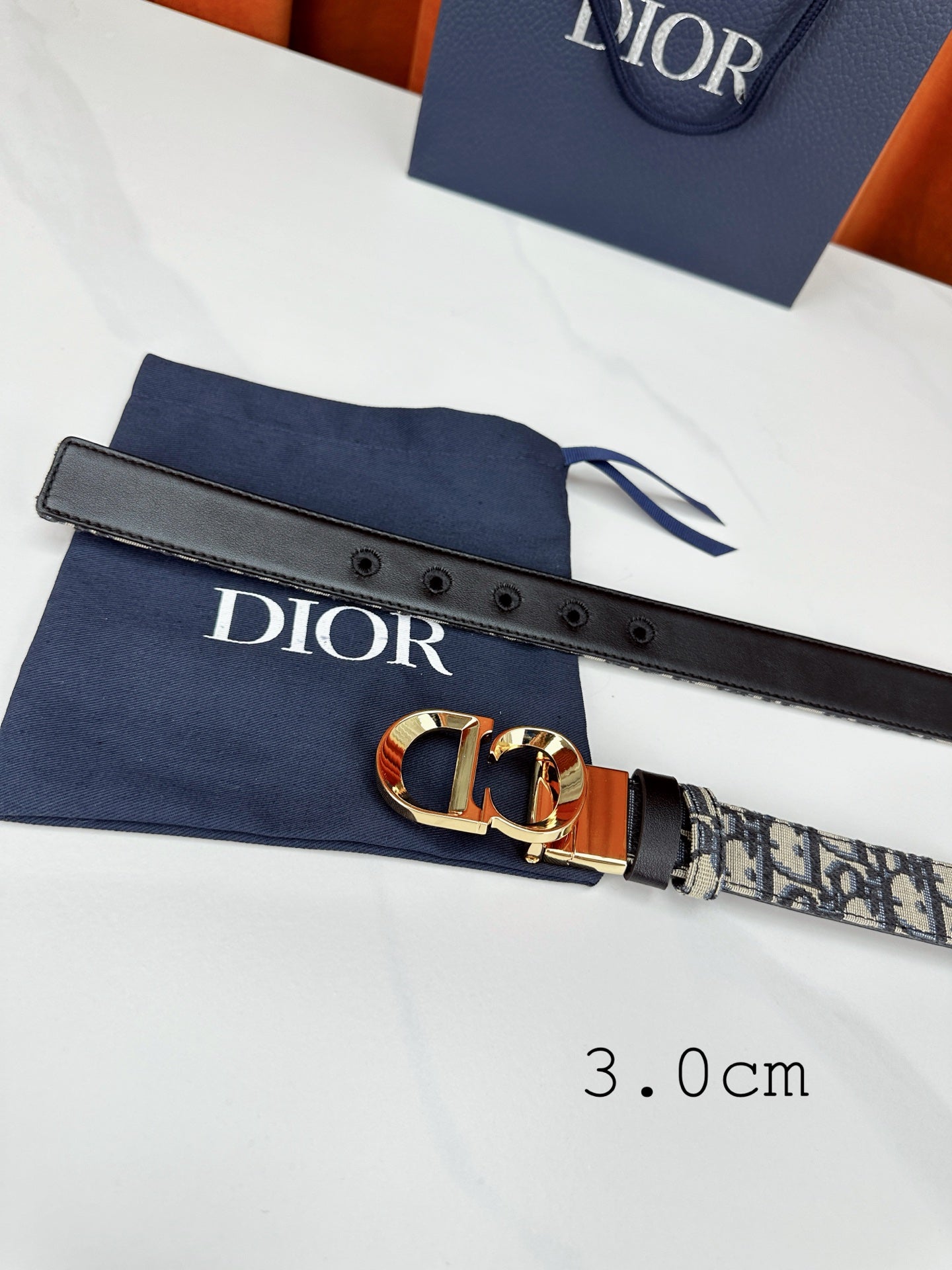 DIOR 25S BELT 30 MM 616494 - 30