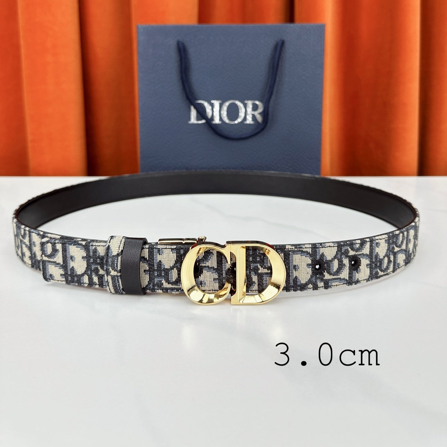 DIOR 25S BELT 30 MM 616494 - 30
