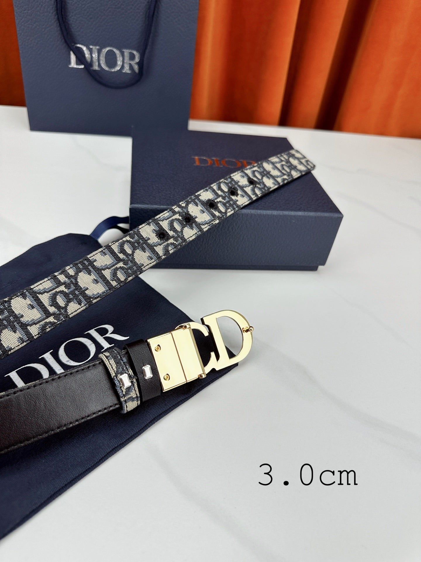 DIOR 25S BELT 30 MM 616494 - 30