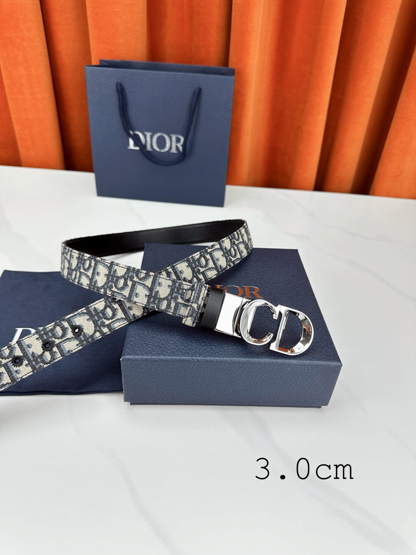 DIOR 25S BELT 30 MM 616495 - 30