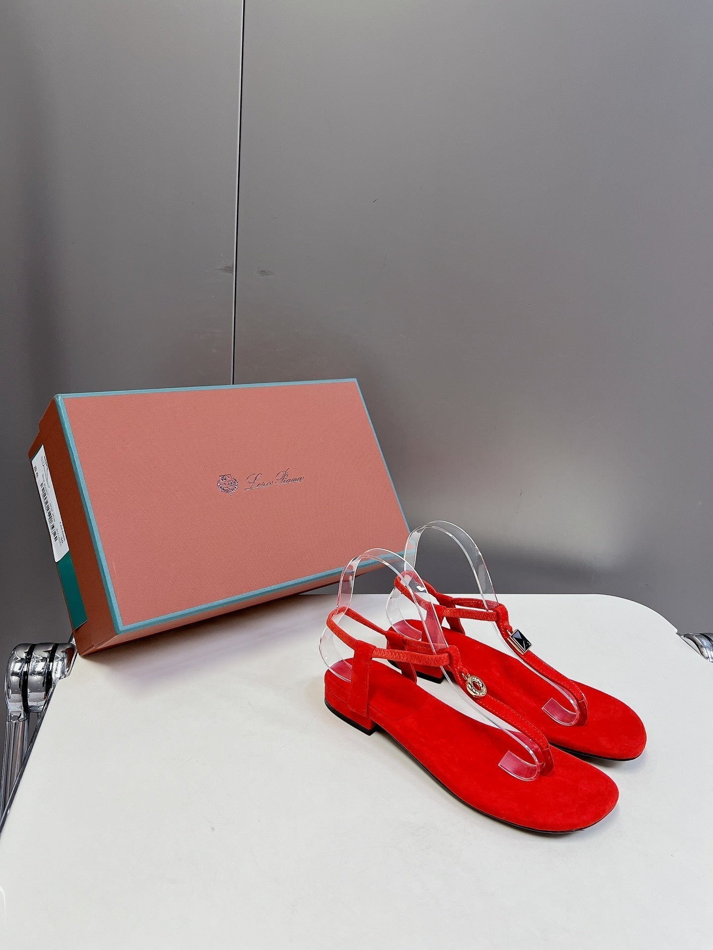 LP MINDIL SANDAL CANDY SUEDE - 35