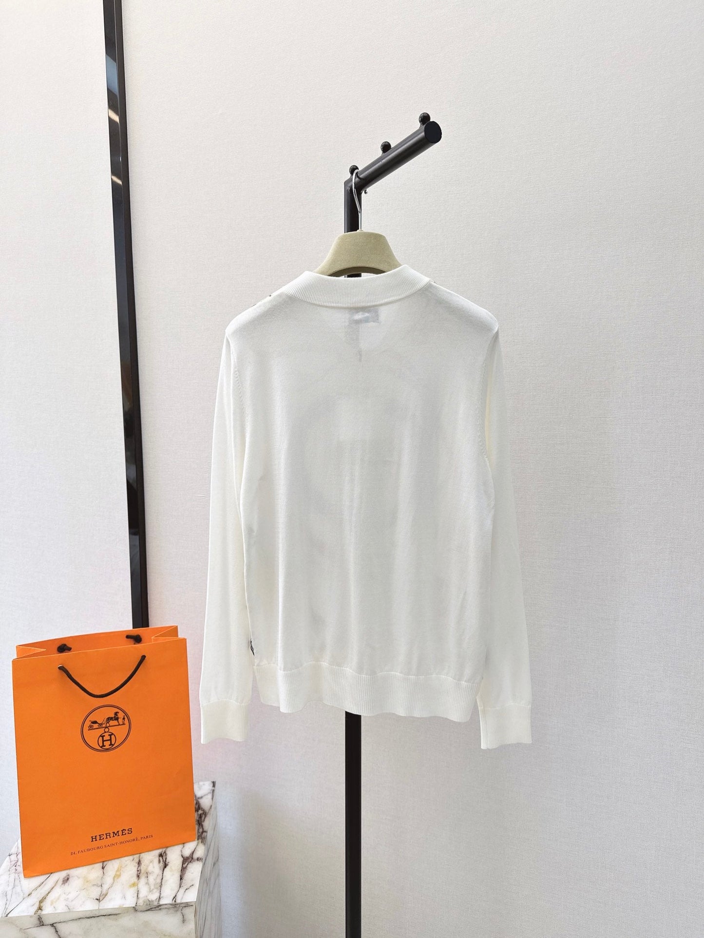 HERMES 26S KNIT CARDIGAN 513