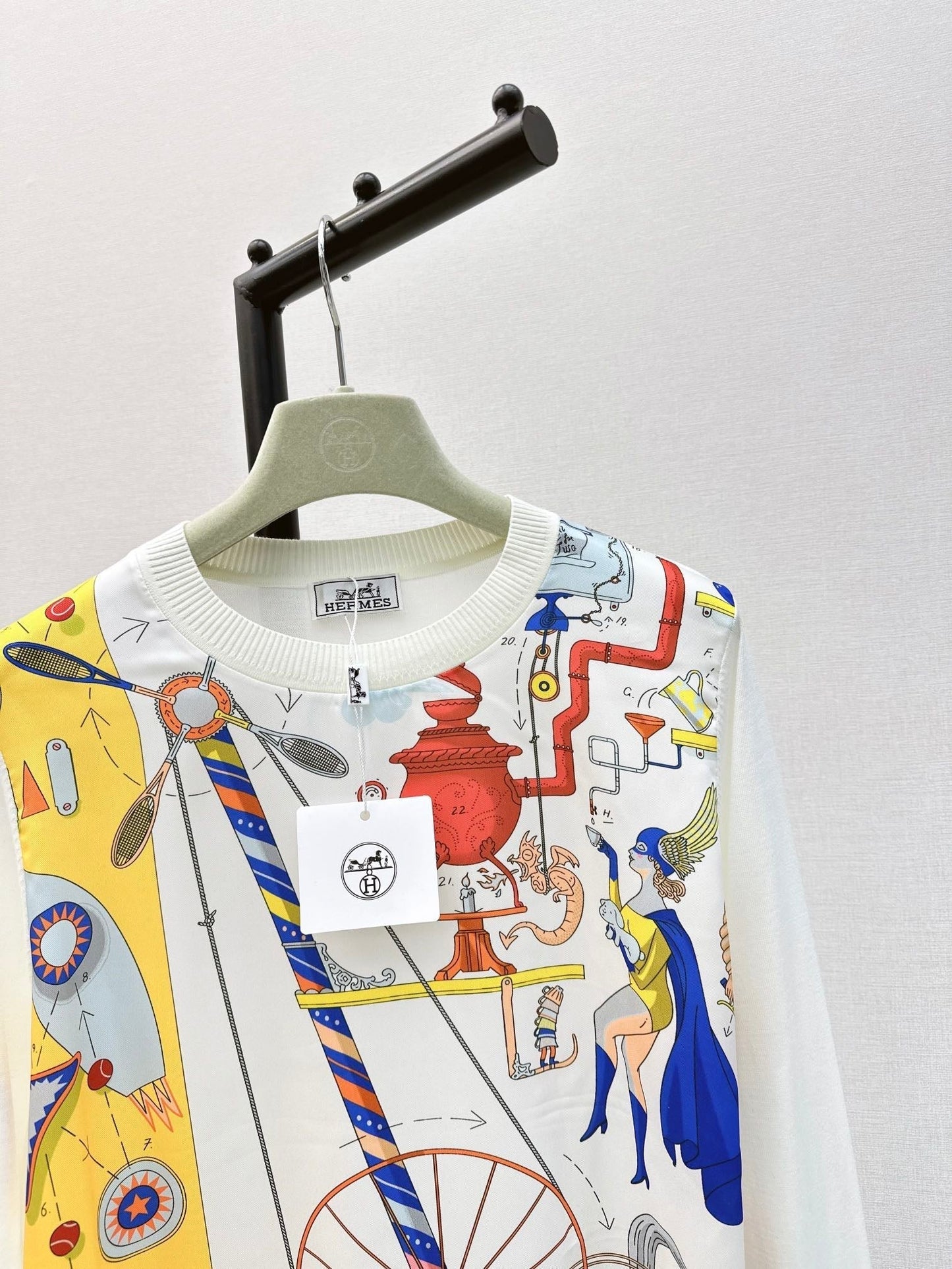 HERMES 26S KNITTED SWEATER 515
