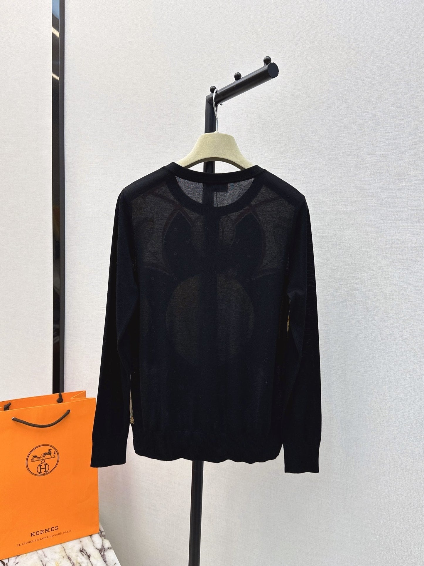HERMES 26S KNIT CARDIGAN 508