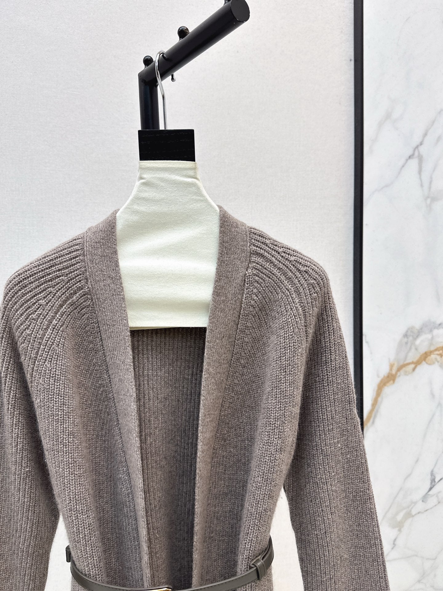HERMES 25S LONG WOOL COAT 091
