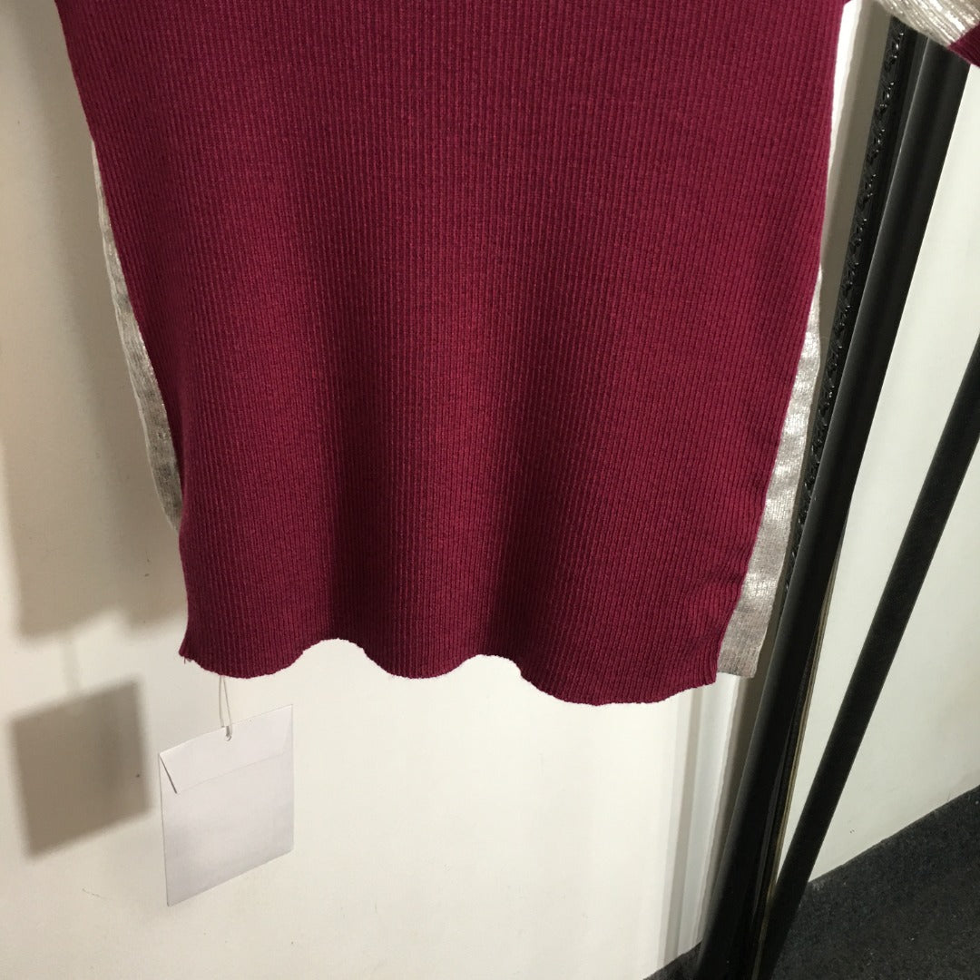 CHANEL 26S SHORT-SLEEVE KNIT TOP 849