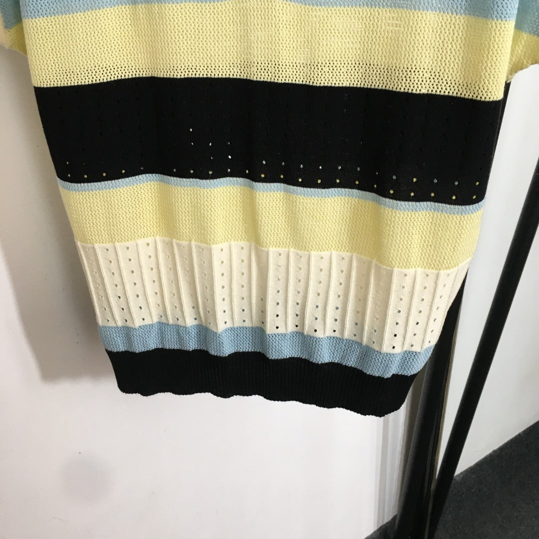 LOEWE KNIT POLO SHIRT STYLE 153