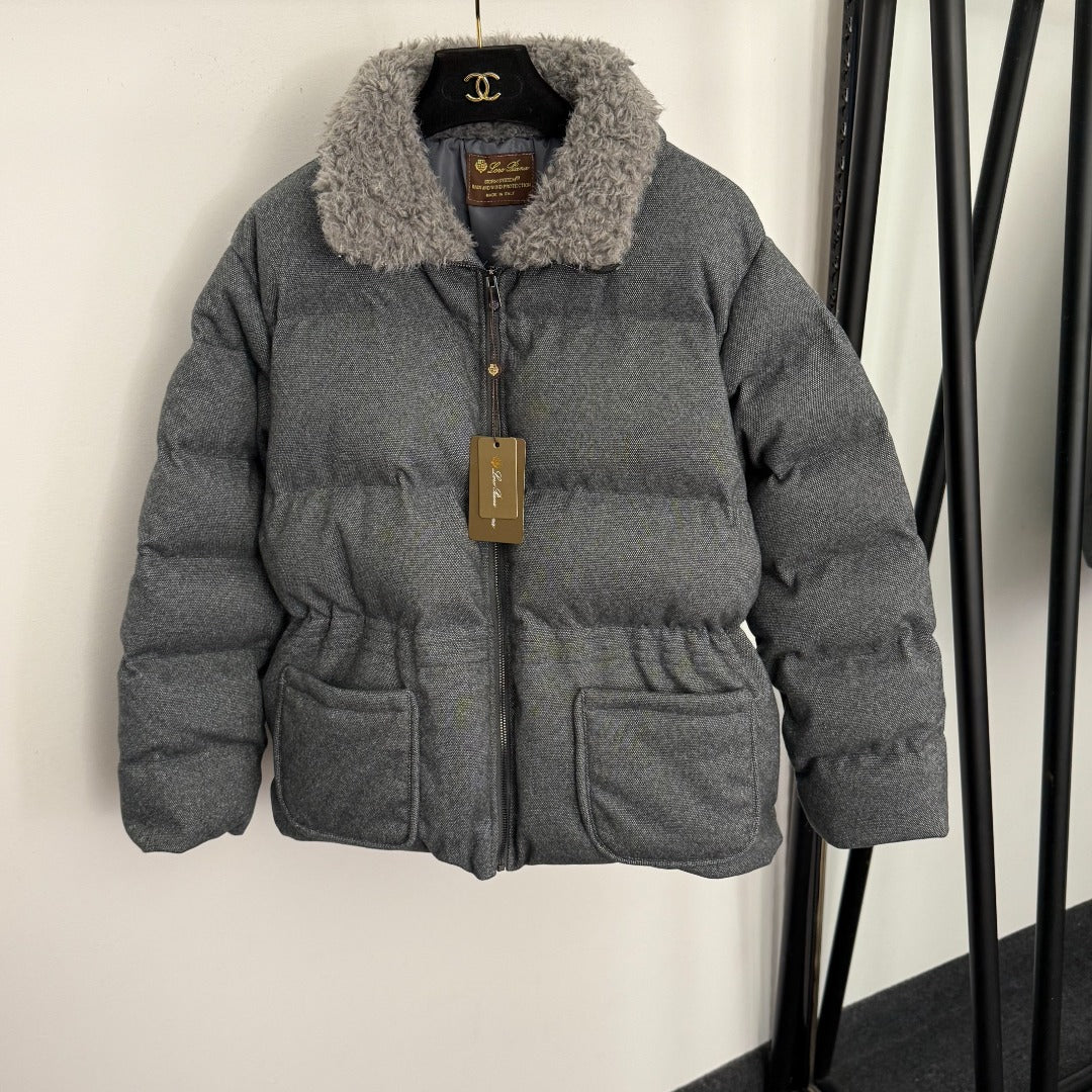 LP 26S LONG-SLEEVE COLLARED JACKET 585