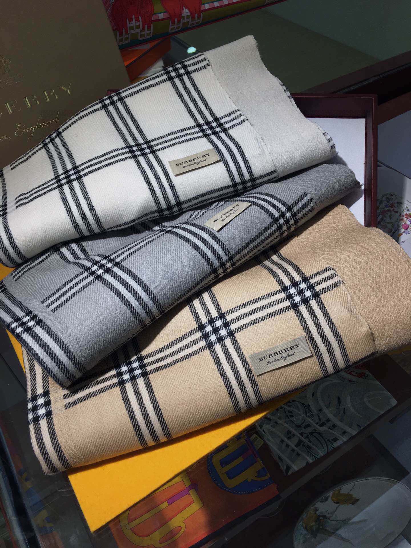 BBR SCARF 190 CM IN CASHMERE 508439