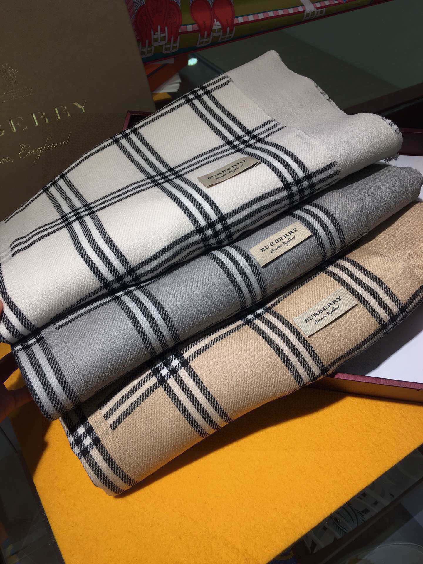BBR SCARF 190 CM IN CASHMERE 508439