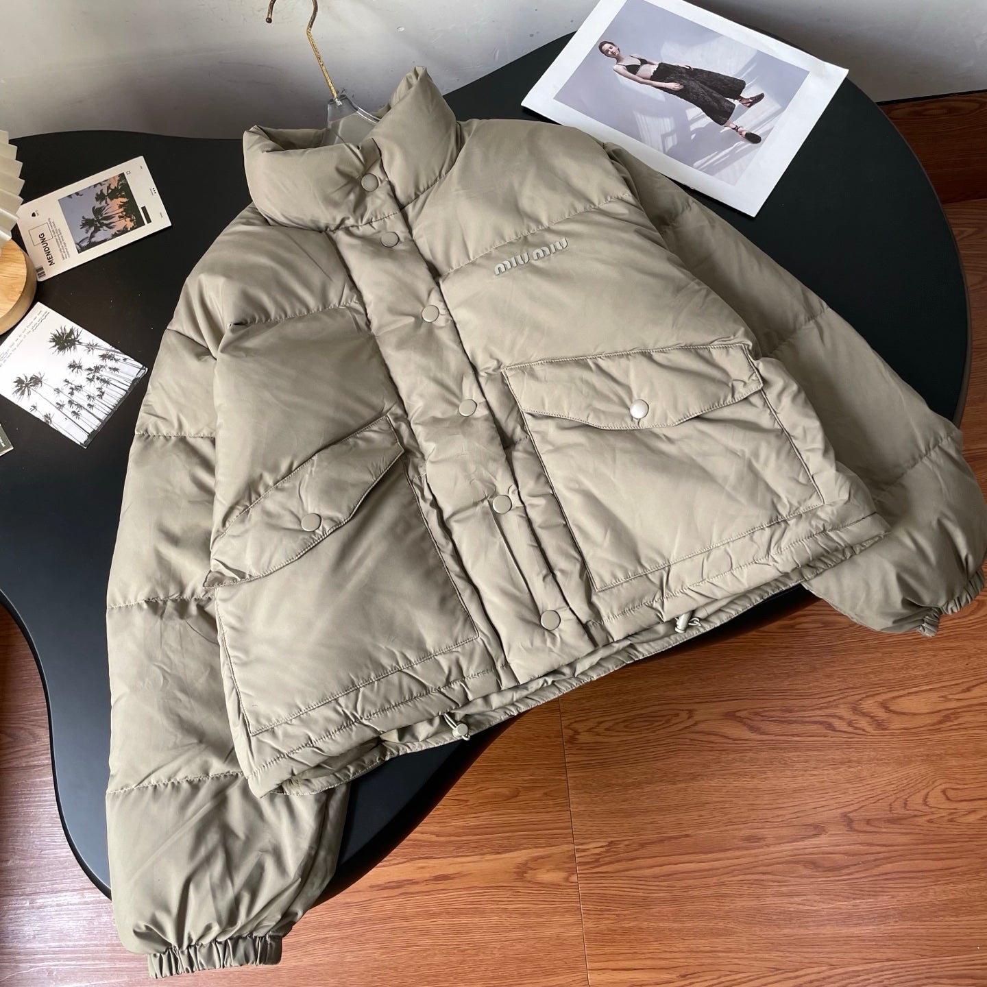 MIUMIU PUFFER JACKET STYLE 542