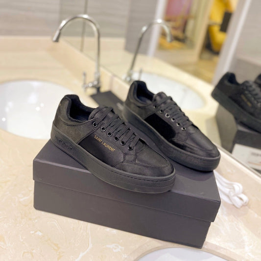 SL SL/61 SNEAKERS BLACK SATIN - 35
