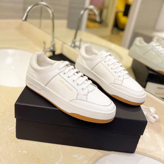 SL SL/61 SNEAKERS WHITE CALFSKIN - 35