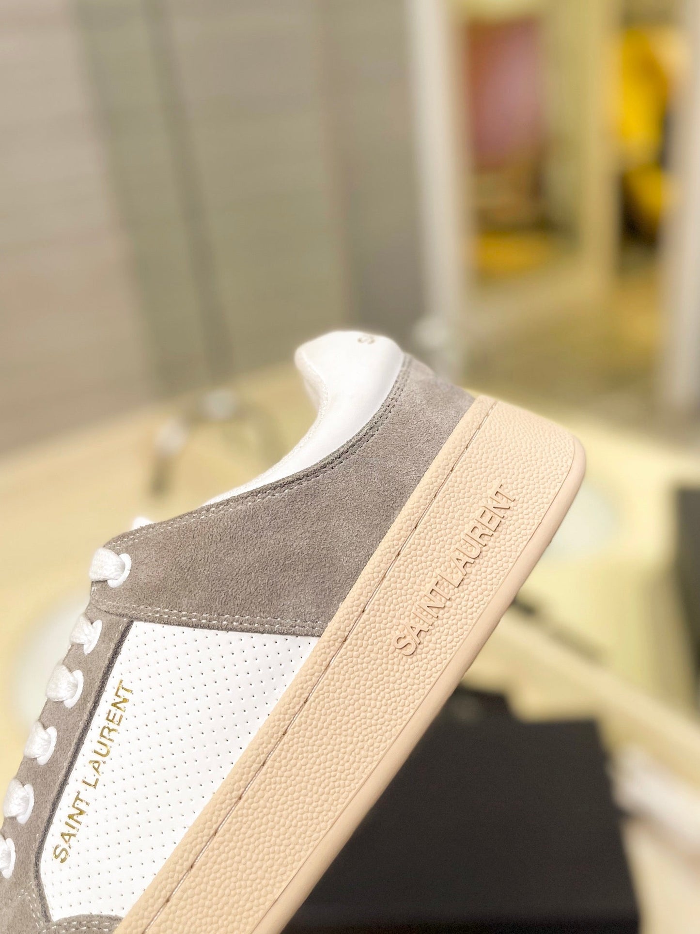 SL SL/61 SNEAKERS CAMEL SUEDE - 35