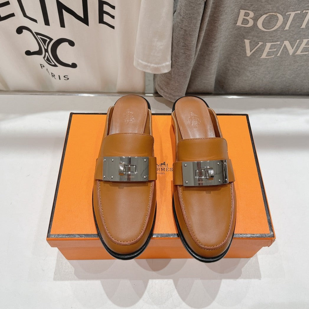 IOTA MULE CARAMEL CALFSKIN - 35
