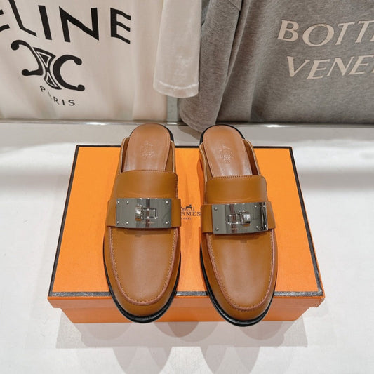 IOTA MULE CARAMEL CALFSKIN - 35