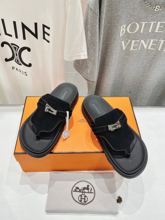 EMPIRE SANDAL ЧОРНА ЗАМША - 35