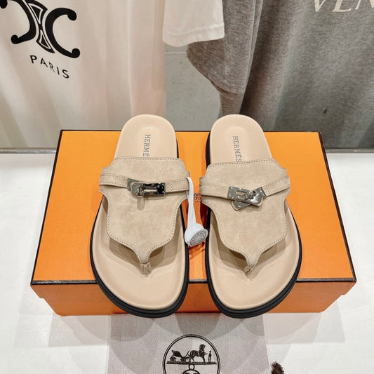 EMPIRE SANDAL PASTEL PINK SUEDE - 35