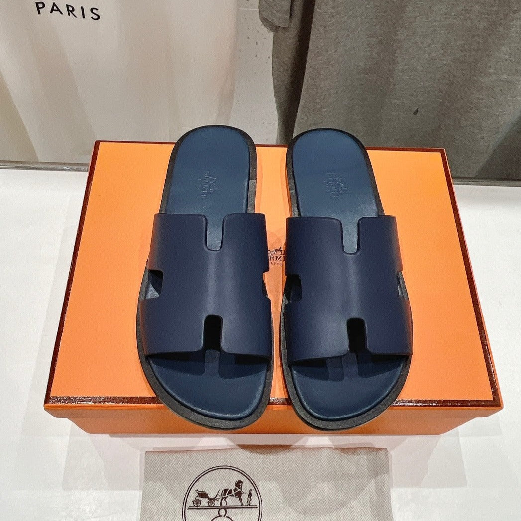 IZMIR SANDAL INDIGO LAMBSKIN - 35