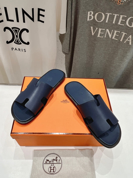 IZMIR SANDAL INDIGO LAMBSKIN - 35