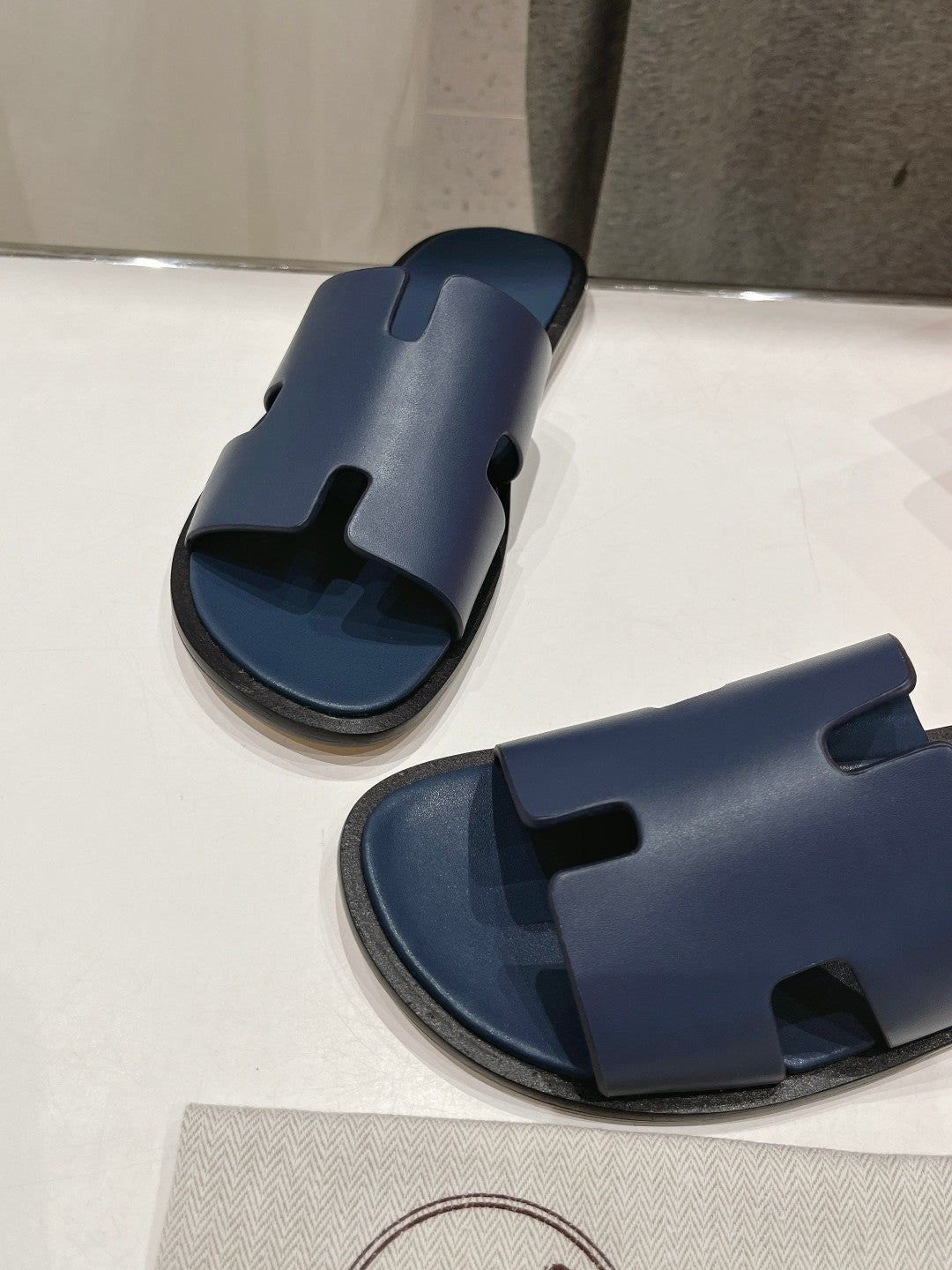 IZMIR SANDAL INDIGO LAMBSKIN - 35