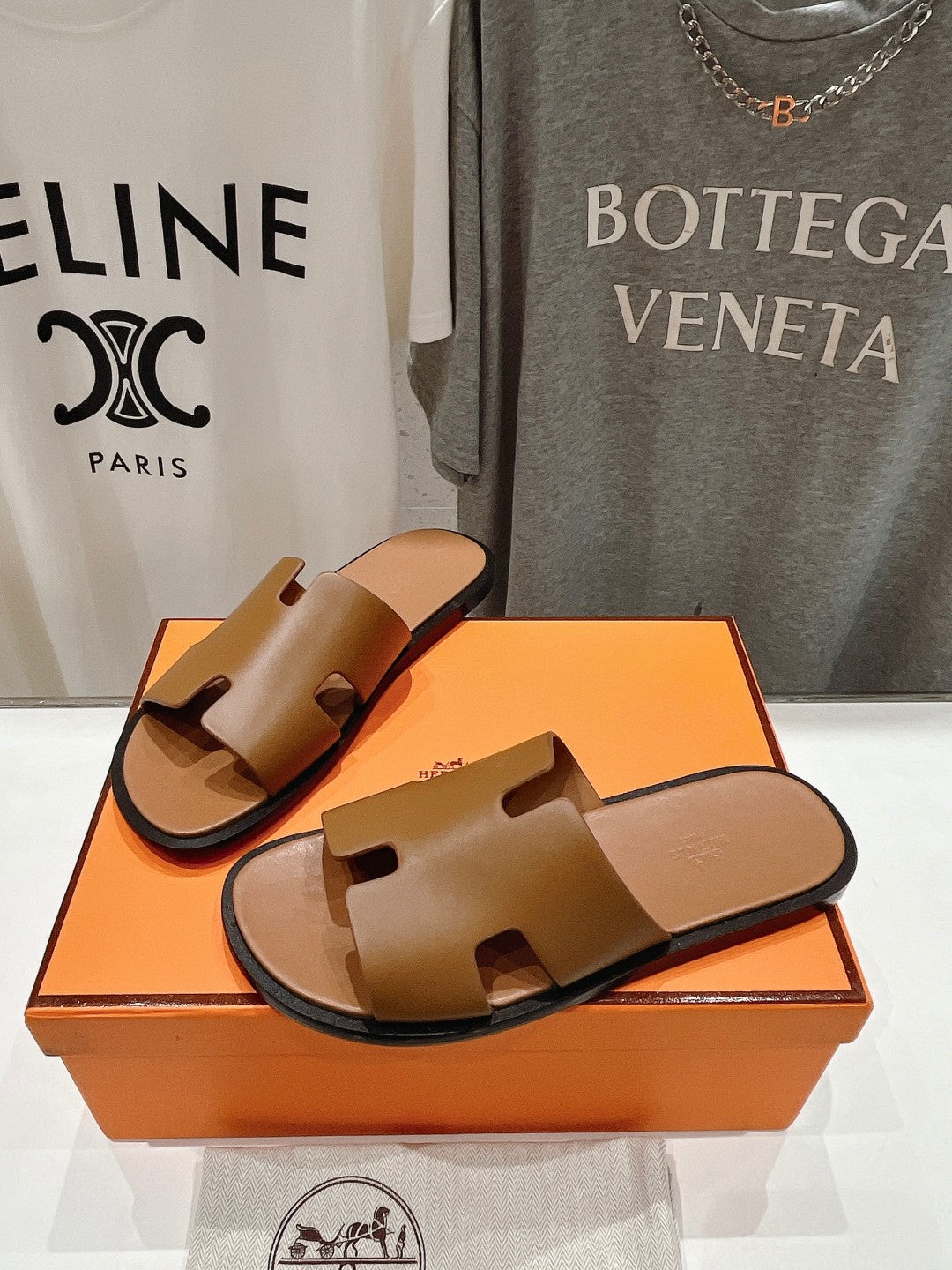 IZMIR SANDAL CARAMEL LAMBSKIN - 35