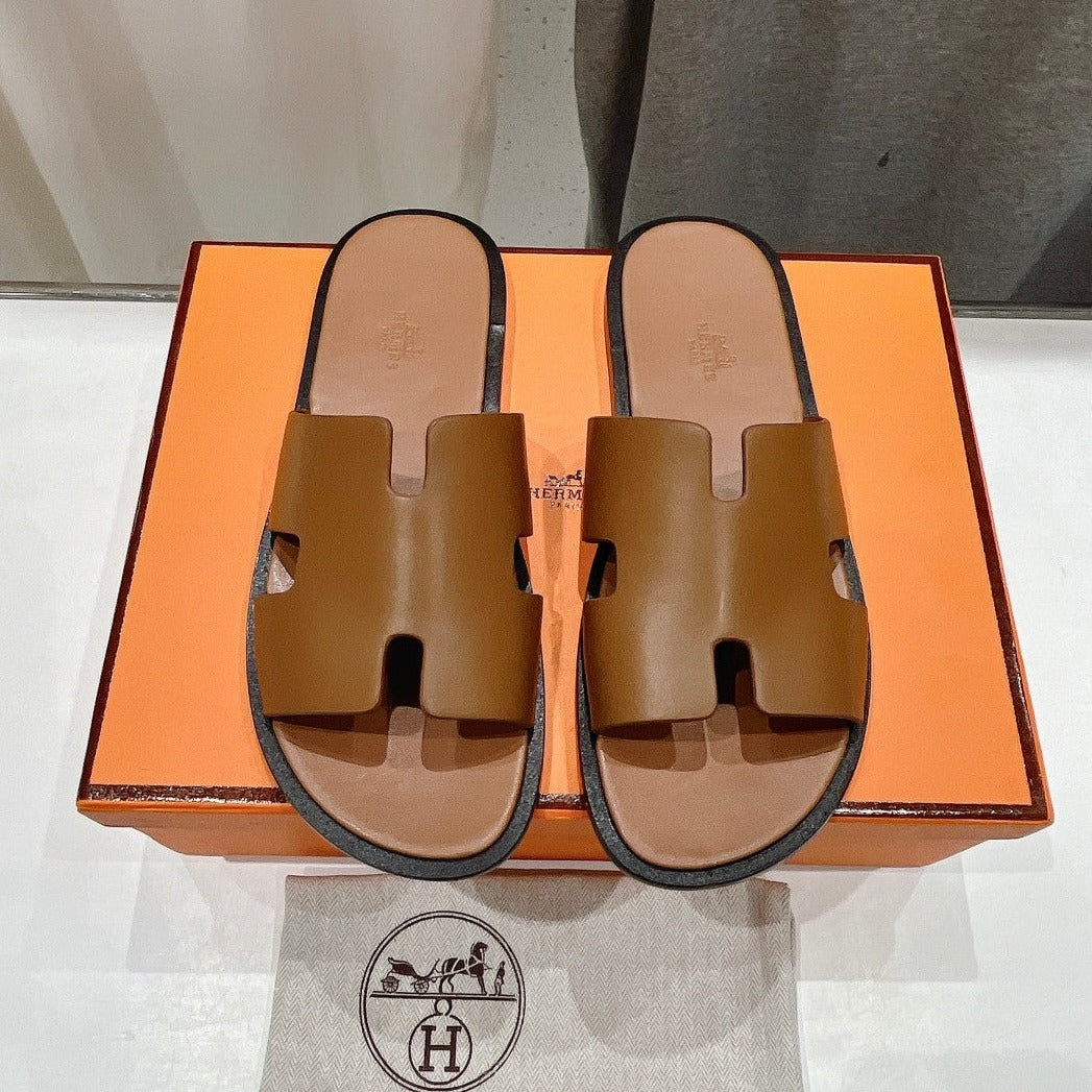 IZMIR SANDAL CARAMEL LAMBSKIN - 35