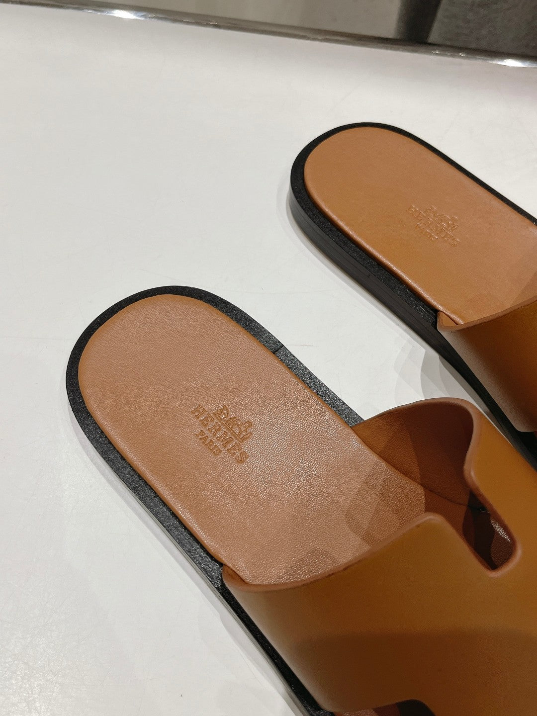 IZMIR SANDAL CARAMEL LAMBSKIN - 35
