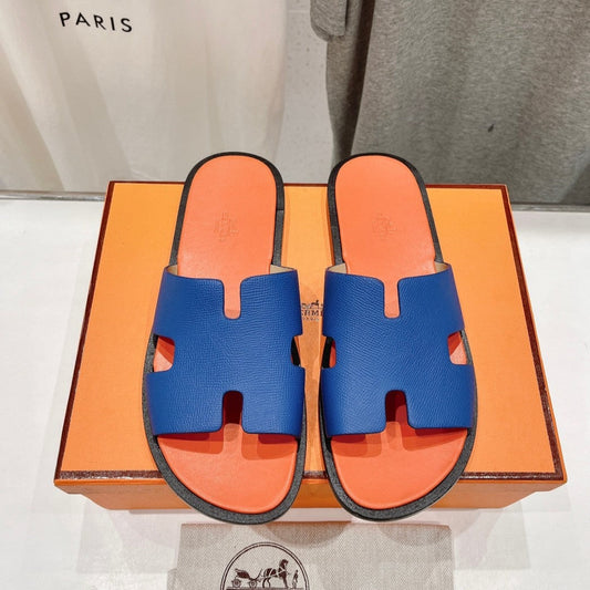 IZMIR SANDAL LIGHT ORANGE MIX LAPIS LAMBSKIN - 35