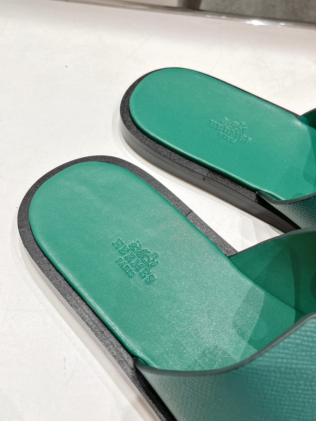 IZMIR SANDAL OCEAN LAMBSKIN - 35