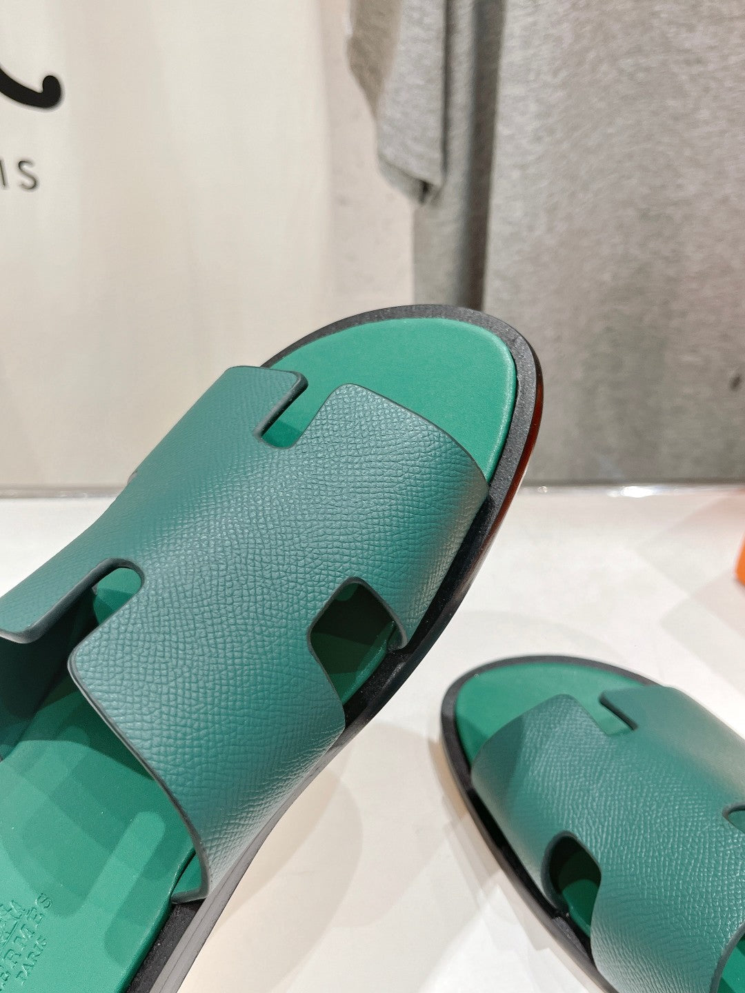 IZMIR SANDAL OCEAN LAMBSKIN - 35