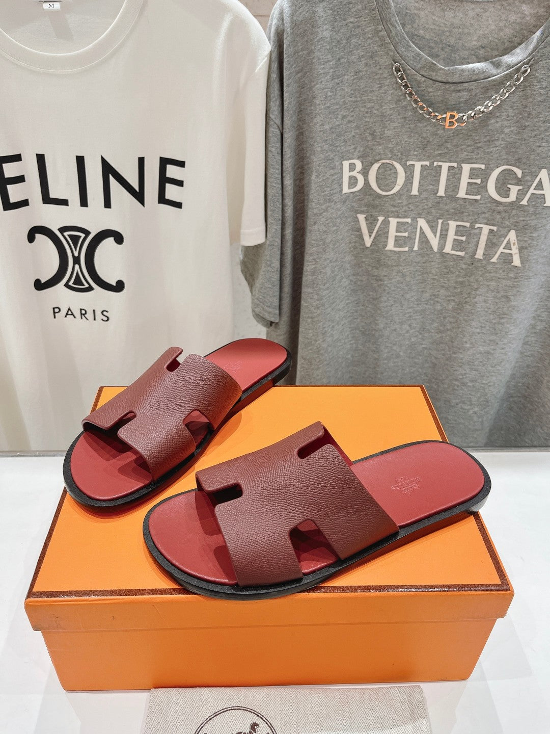 IZMIR SANDAL RUBY LAMBSKIN - 35