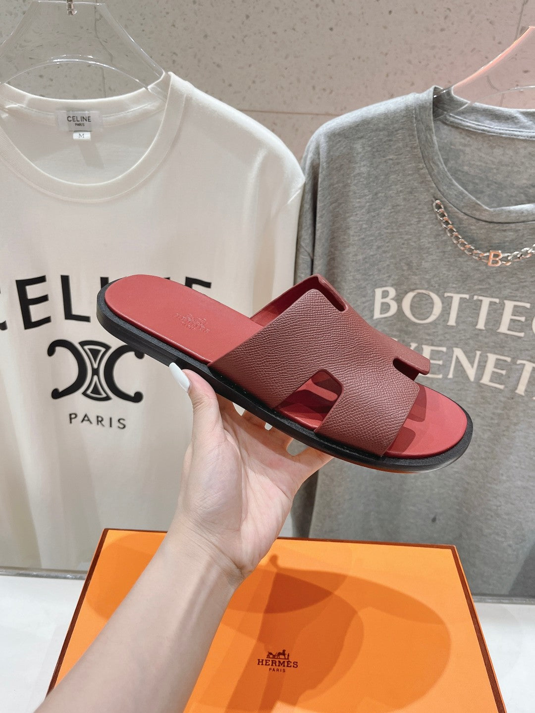 IZMIR SANDAL RUBY LAMBSKIN - 35