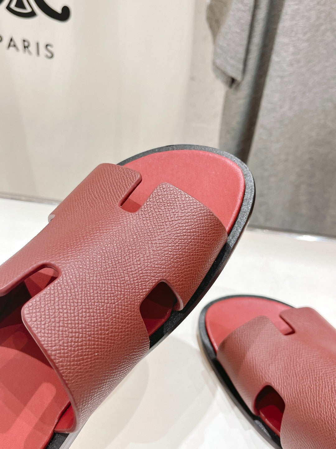 IZMIR SANDAL RUBY LAMBSKIN - 35