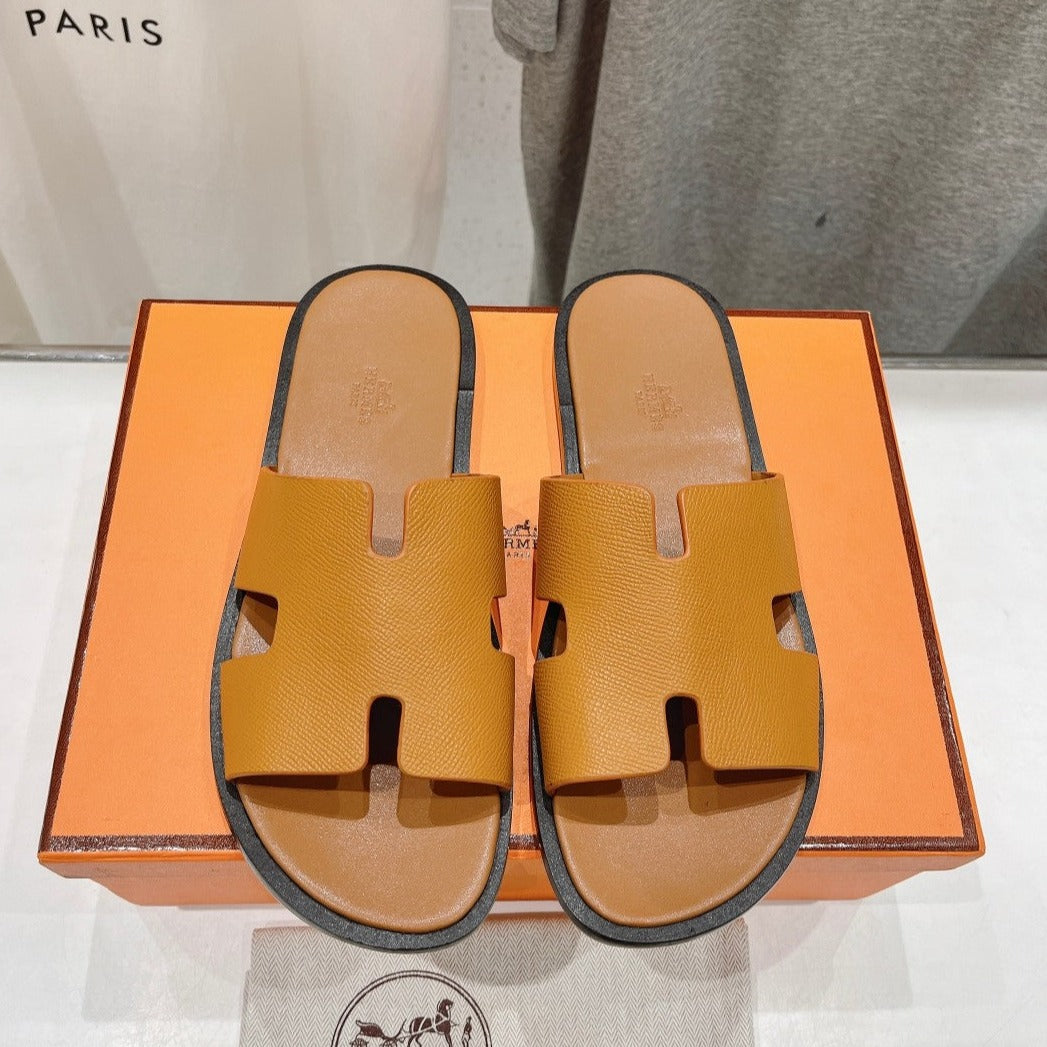 IZMIR SANDAL AMBER LAMBSKIN - 35