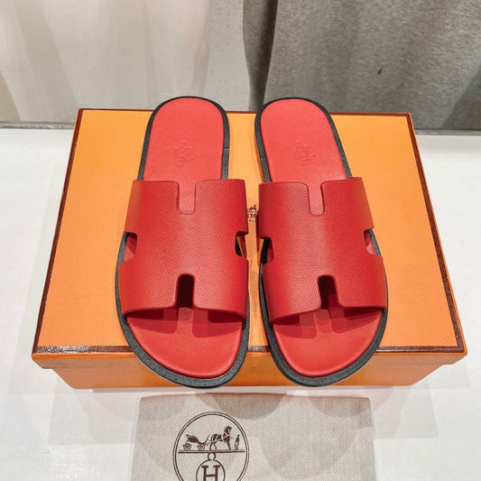 IZMIR SANDAL CRIMSON LAMBSKIN - 35