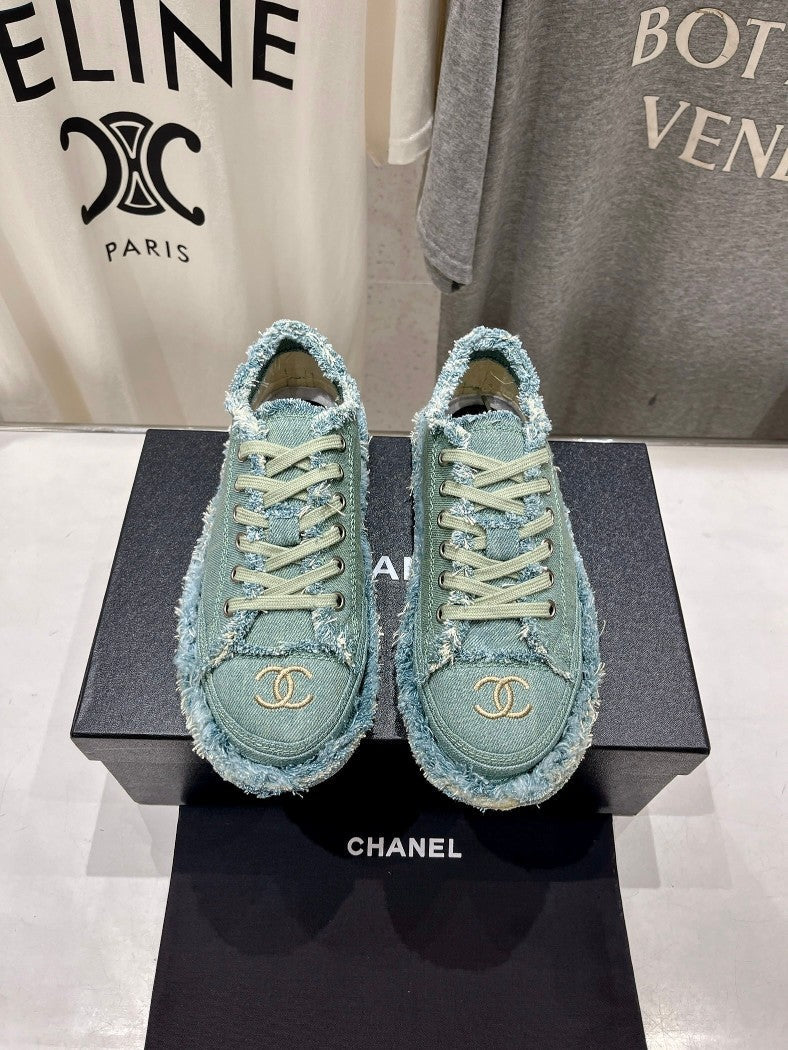 CC SNEAKER ARCTIC BLUE DENIM - 35